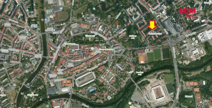 Prodej bytu 2+1, Hradec Králové, Ladova, 60 m2