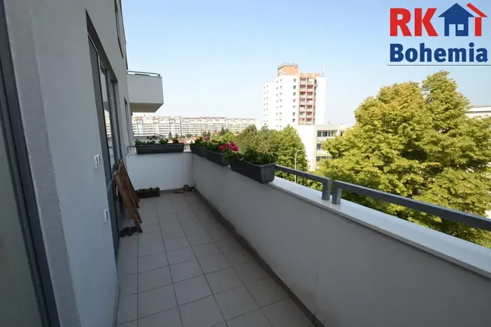 Pronájem bytu 2+kk, Praha - Letňany, Frýdecká, 54 m2