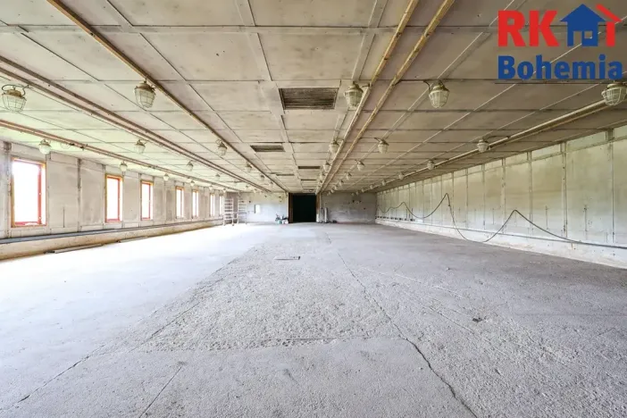 Pronájem skladu, Přistoupim, 496 m2