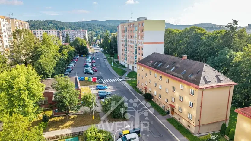 Prodej bytu 2+1, Jablonec nad Nisou, Vysoká, 94 m2