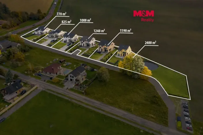 Prodej pozemku pro bydlení, Přelouč - Lhota, 1000 m2