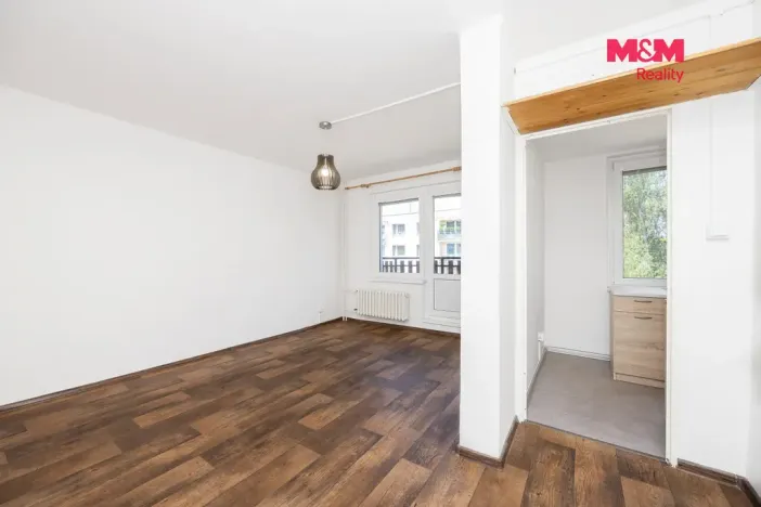 Pronájem bytu 1+1, Lázně Bohdaneč, Na Lužci, 35 m2