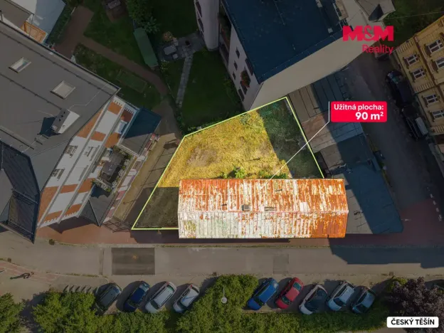 Prodej pozemku pro bydlení, Český Těšín, 294 m2