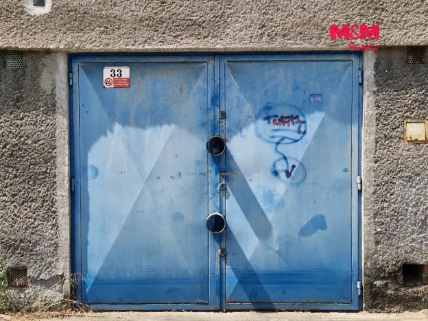 Prodej garáže, Ostrava, Rudná, 15 m2
