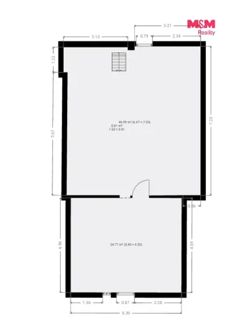 Prodej rodinného domu, Vroutek - Lužec, 130 m2