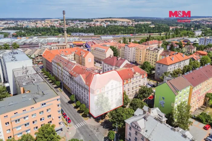 Prodej bytu 2+kk, Plzeň - Východní Předměstí, Guldenerova, 39 m2