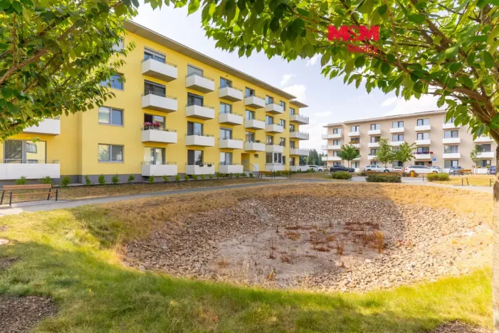 Prodej bytu 1+kk, Prostějov - Čechovice, Na Lukách, 32 m2