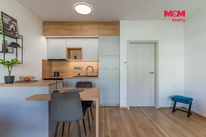 Prodej bytu 1+kk, Prostějov - Čechovice, Na Lukách, 32 m2