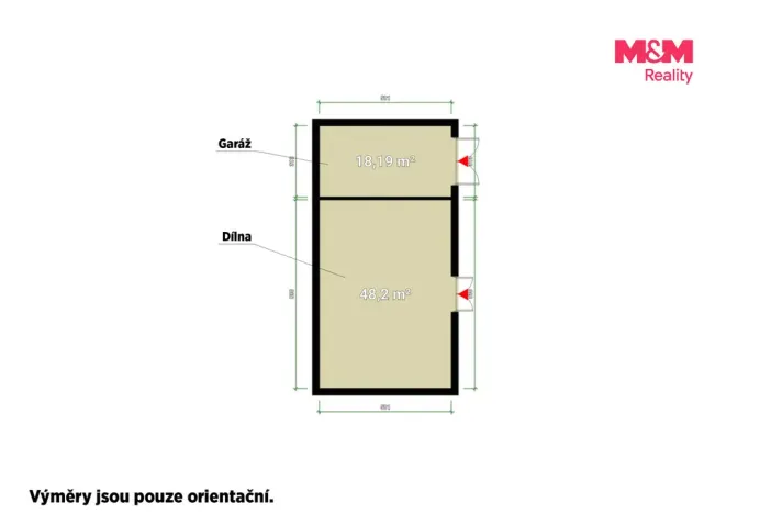 Prodej rodinného domu, Neurazy - Soběsuky, 95 m2