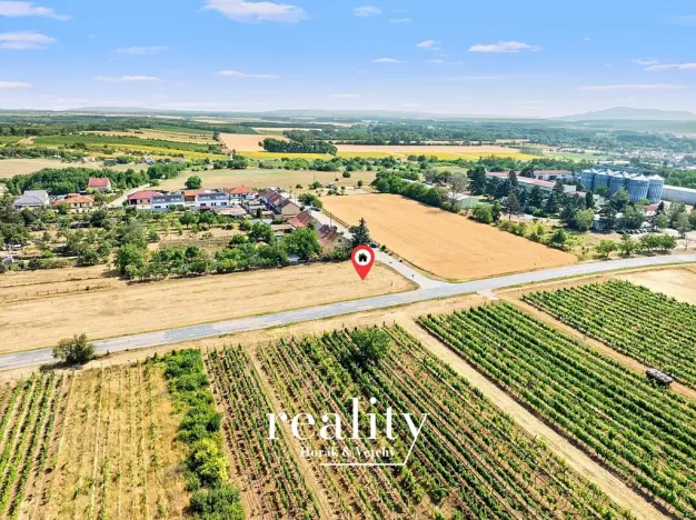 Prodej pozemku pro bydlení, Drnholec, 883 m2