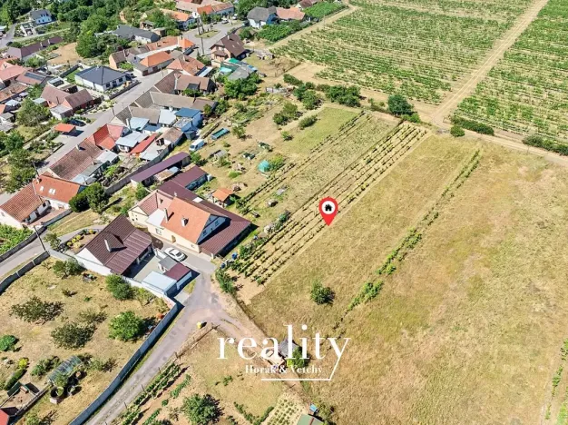Prodej pozemku pro bydlení, Tasovice, 1212 m2
