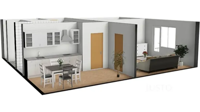 Pronájem bytu 2+1, Písek, Heritesova, 60 m2