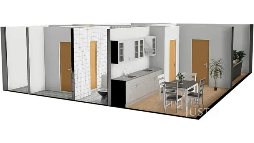 Pronájem bytu 2+1, Písek, Heritesova, 60 m2