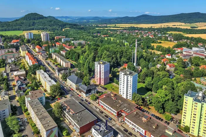 Prodej bytu 1+kk, Nový Bor, Wolkerova, 27 m2