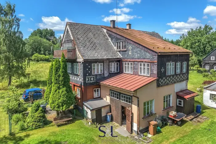 Prodej podílu rodinného domu, Horní Podluží, 395 m2