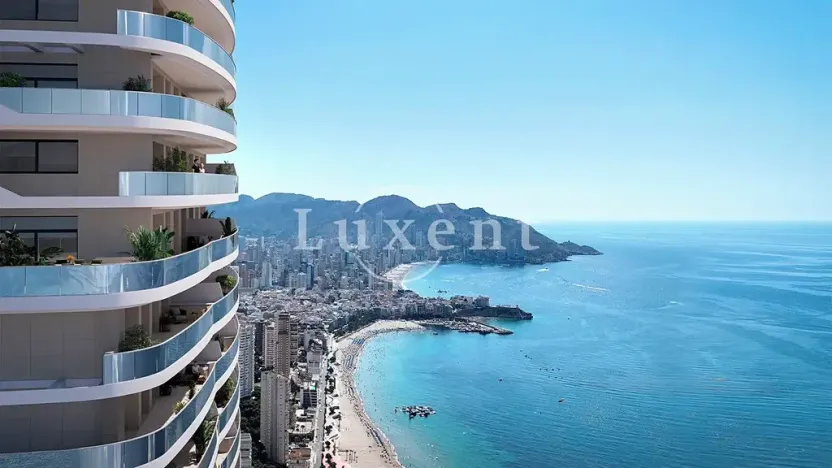 Prodej bytu 2+kk, Benidorm, Španělsko, 77 m2