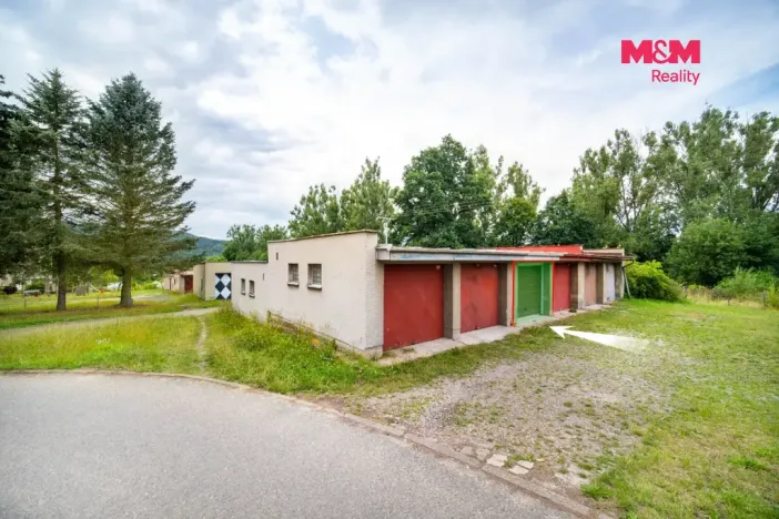 Pronájem garáže, Ústí nad Orlicí, 18 m2