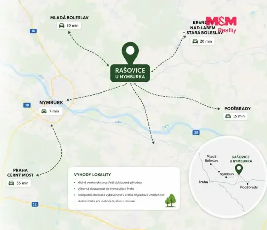 Prodej rodinného domu, Budiměřice - Rašovice, 267 m2