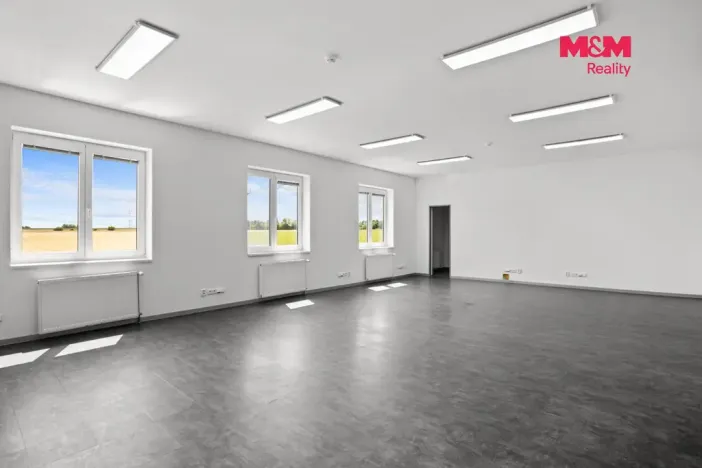 Pronájem kanceláře, Pletený Újezd, Družstevní, 451 m2