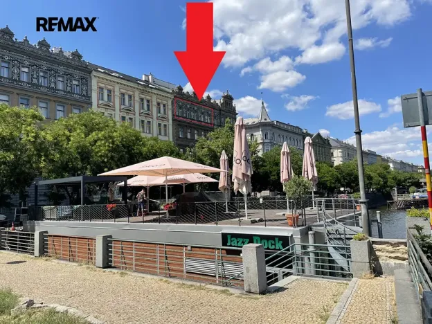 Prodej bytu 3+1, Praha - Smíchov, Janáčkovo nábřeží, 115 m2