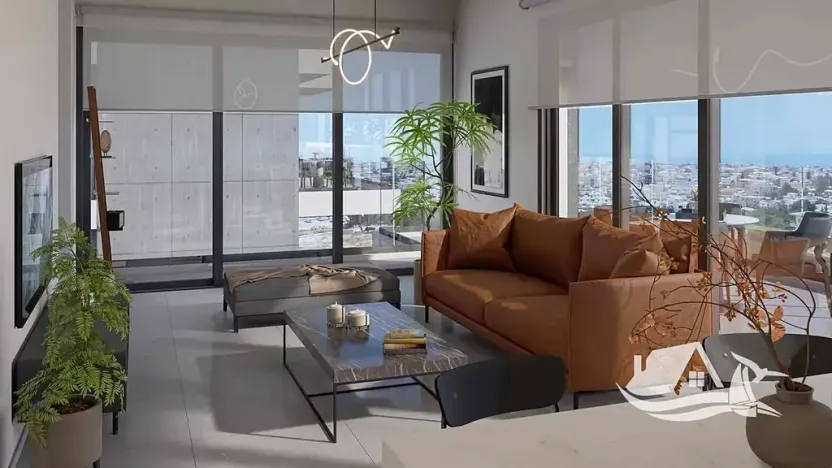 Prodej bytu 2+1, Pafos, Kypr, 77 m2