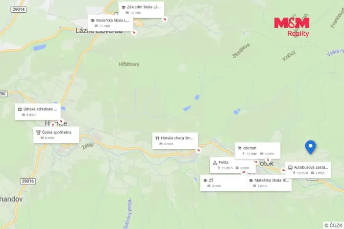 Prodej rodinného domu, Bílý Potok, 80 m2