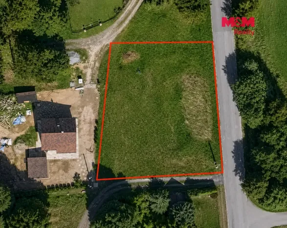 Prodej pozemku pro bydlení, Vortová, 801 m2