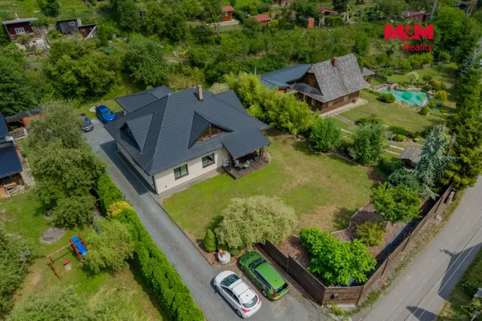 Prodej rodinného domu, Vsetín, Za Díly, 220 m2