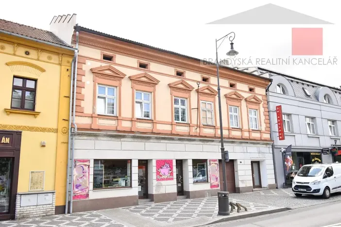 Pronájem bytu 1+1, Brandýs nad Labem-Stará Boleslav, Pražská, 42 m2