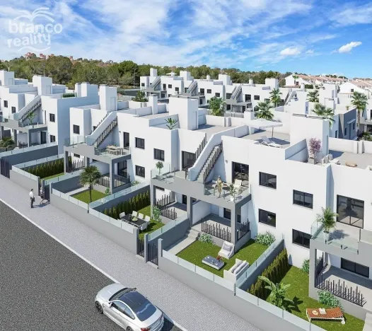Prodej rodinného domu, San Miguel de Salinas, Alicante, Španělsko, 75 m2