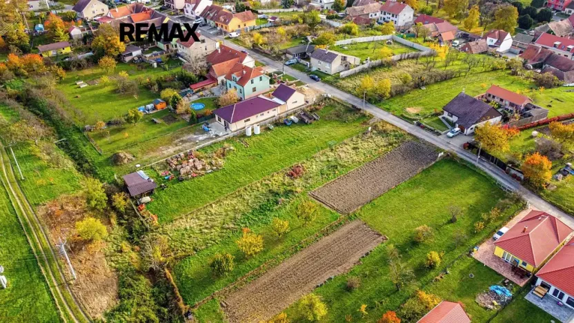 Prodej pozemku pro bydlení, Bavory, 854 m2
