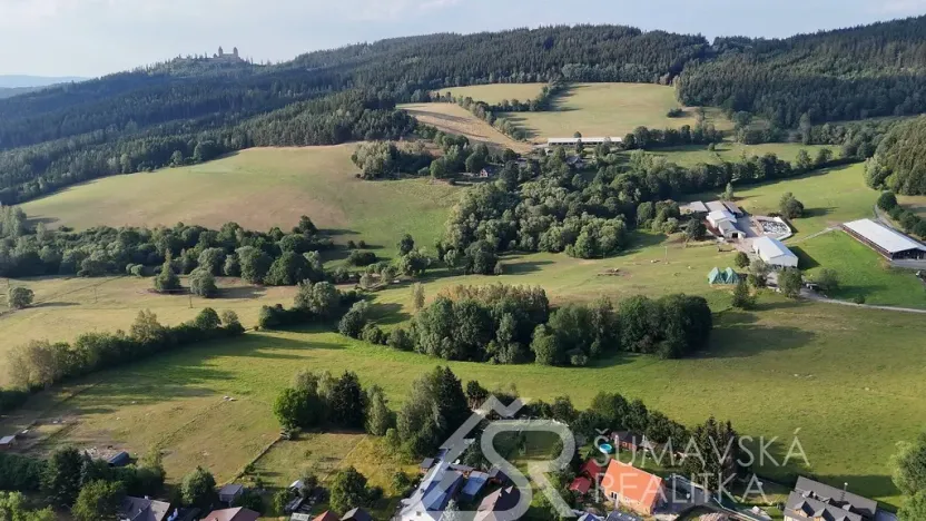 Prodej pozemku, Kašperské Hory, Vimperská, 2848 m2
