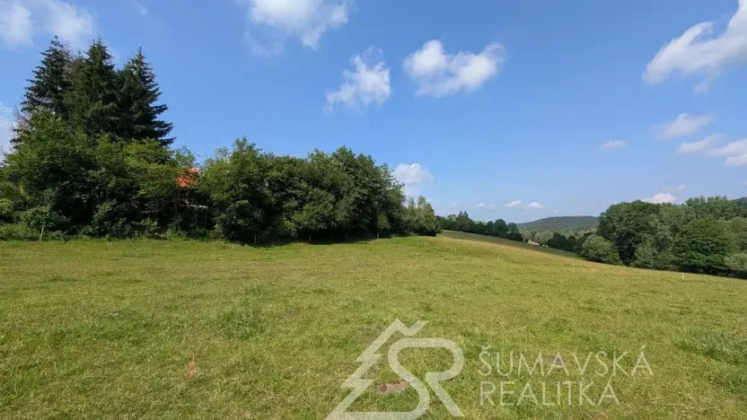 Prodej pozemku, Kašperské Hory, Vimperská, 2848 m2