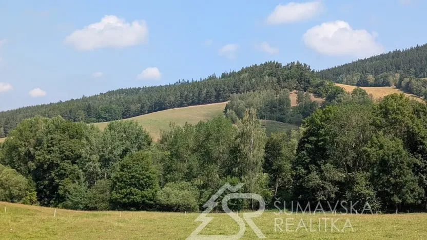 Prodej pozemku, Kašperské Hory, Vimperská, 2848 m2