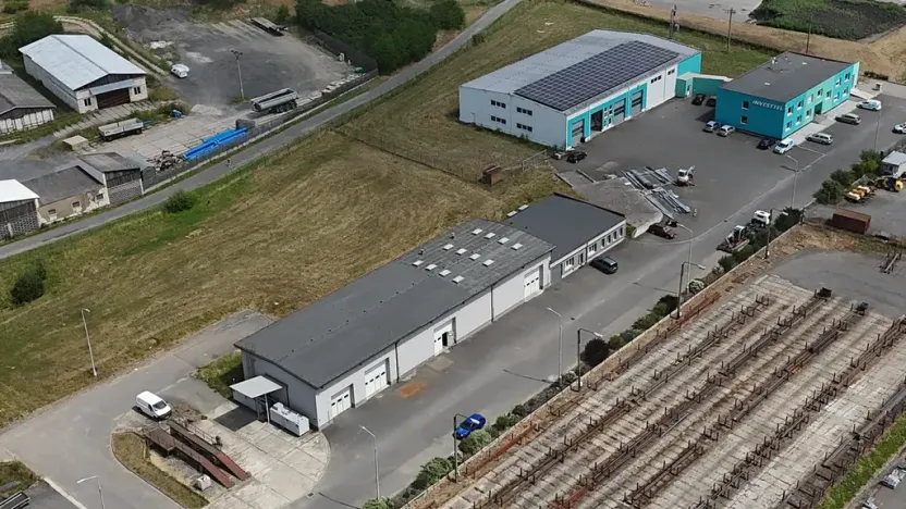 Pronájem výrobních prostor, Klatovy, Průmyslová, 605 m2