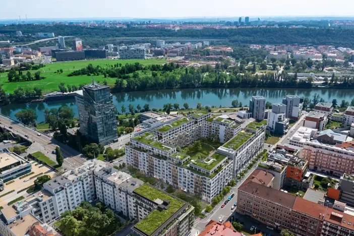 Prodej bytu 1+kk, Praha - Holešovice, Dělnická, 43 m2