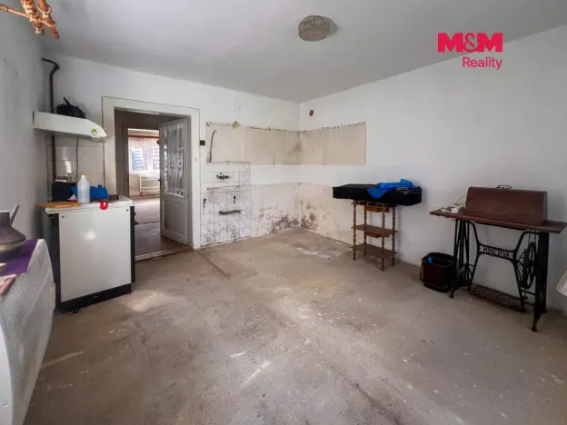 Prodej rodinného domu, Bohušovice nad Ohří - Hrdly, 75 m2