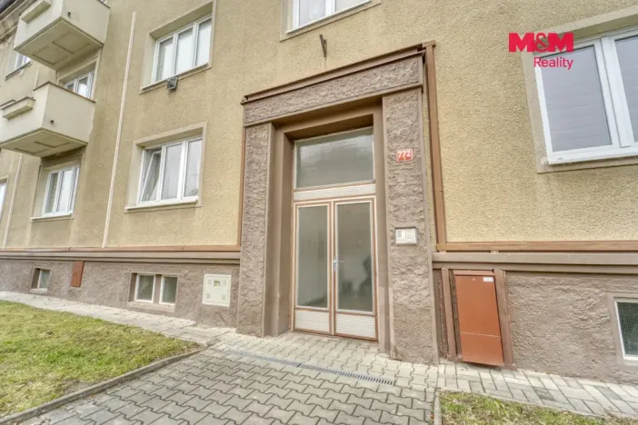 Prodej bytu 2+1, Rokycany - Nové Město, Boženy Němcové, 68 m2