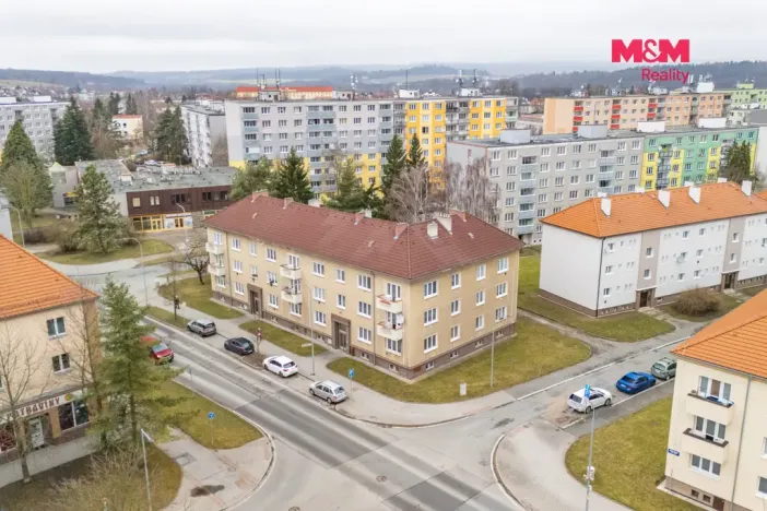 Prodej bytu 2+1, Rokycany - Nové Město, Boženy Němcové, 68 m2