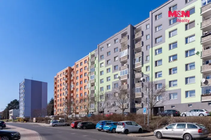 Pronájem bytu 2+1, Cheb, Boženy Němcové, 64 m2