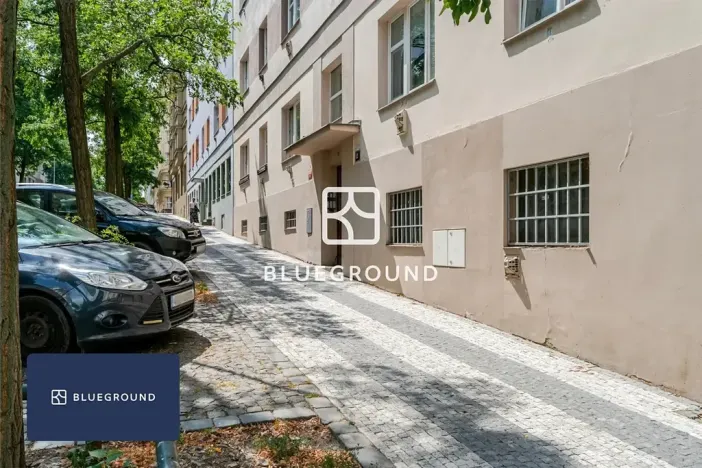Pronájem bytu 2+kk, Praha - Žižkov, Baranova, 65 m2
