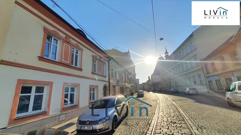 Pronájem bytu 1+kk, Olomouc, Sokolská, 52 m2