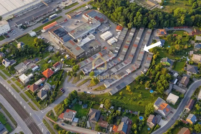 Prodej garáže, Ostrava, 21 m2