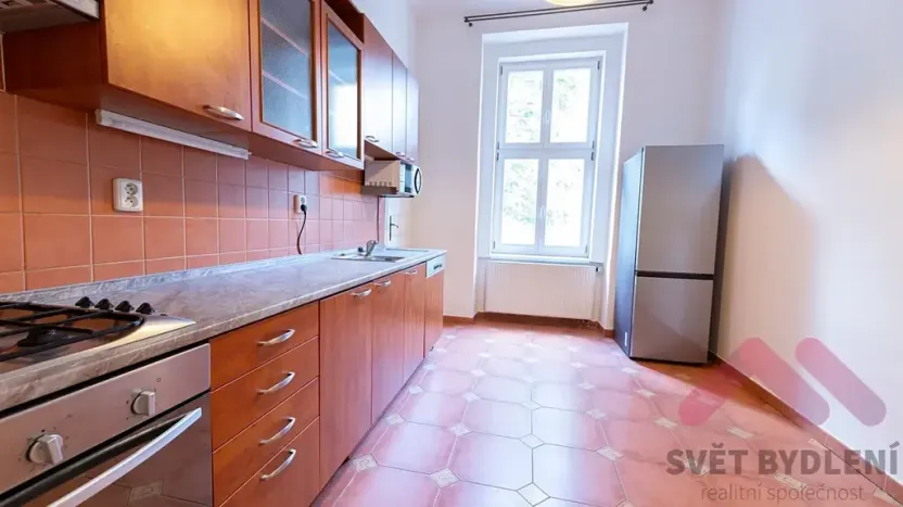 Pronájem bytu 2+1, Praha - Karlín, Sokolovská, 64 m2