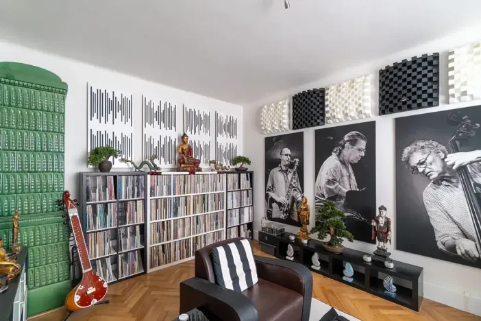 Prodej bytu 2+1, Praha - Smíchov, Kováků, 85 m2