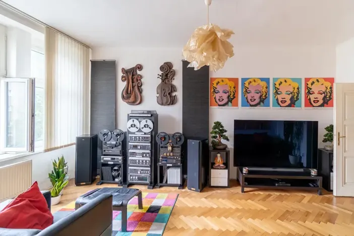Prodej bytu 2+1, Praha - Smíchov, Kováků, 85 m2