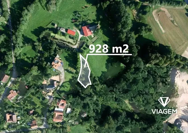 Prodej pozemku pro bydlení, Budislav, 928 m2