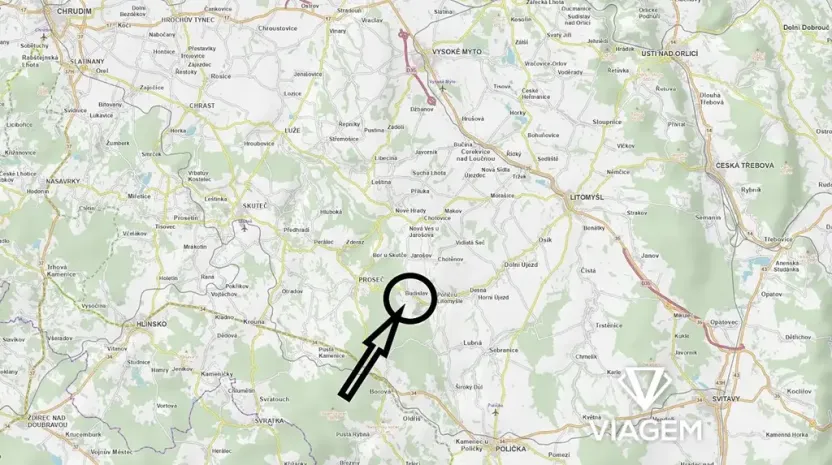 Prodej pozemku pro bydlení, Budislav, 928 m2