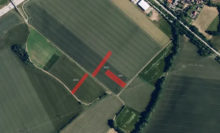 Prodej pole, Dolní Újezd, 17601 m2