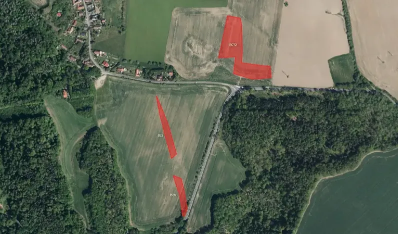 Prodej pole, Třemošnice, 16819 m2